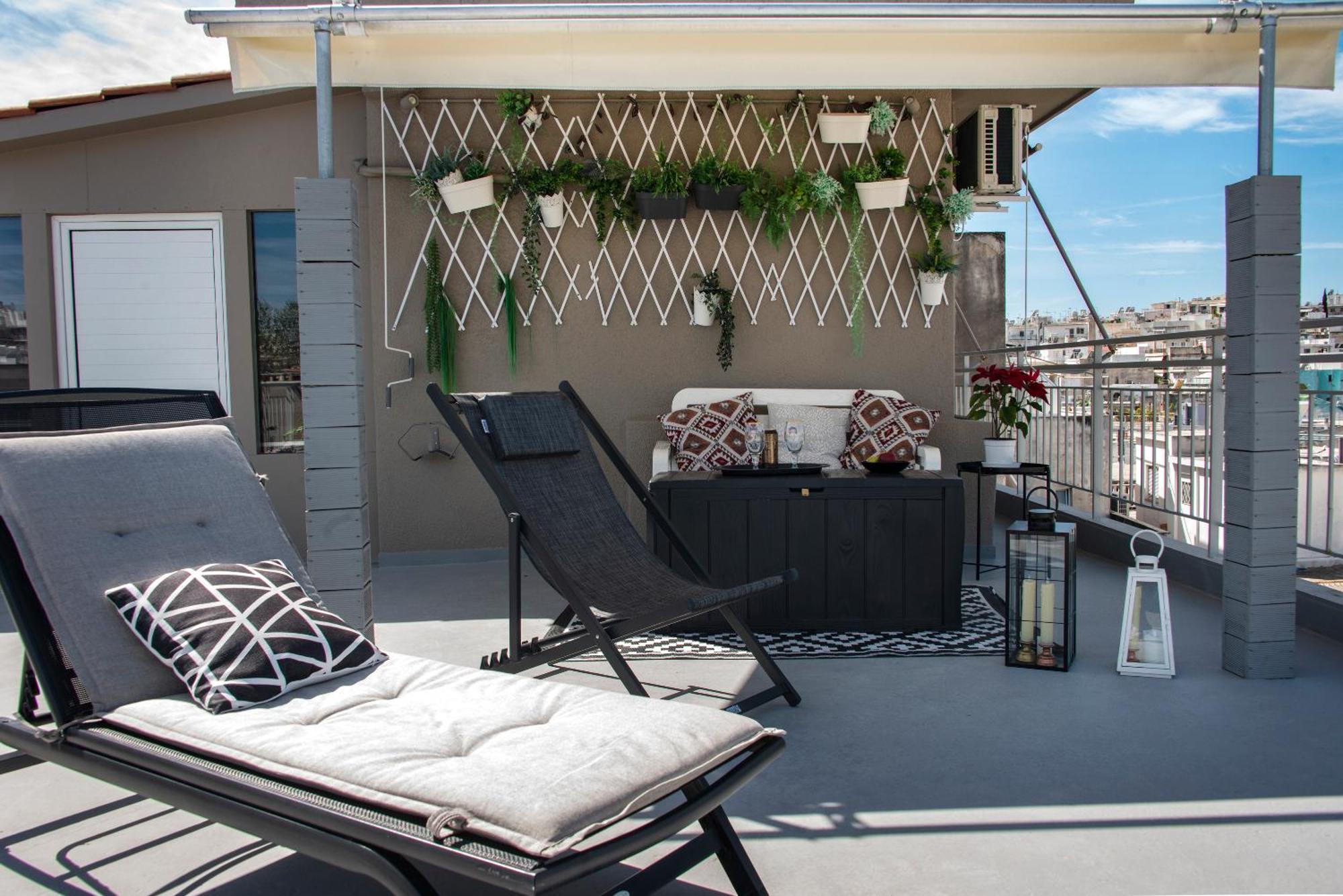 The Athenian Oasis Apartment ภายนอก รูปภาพ