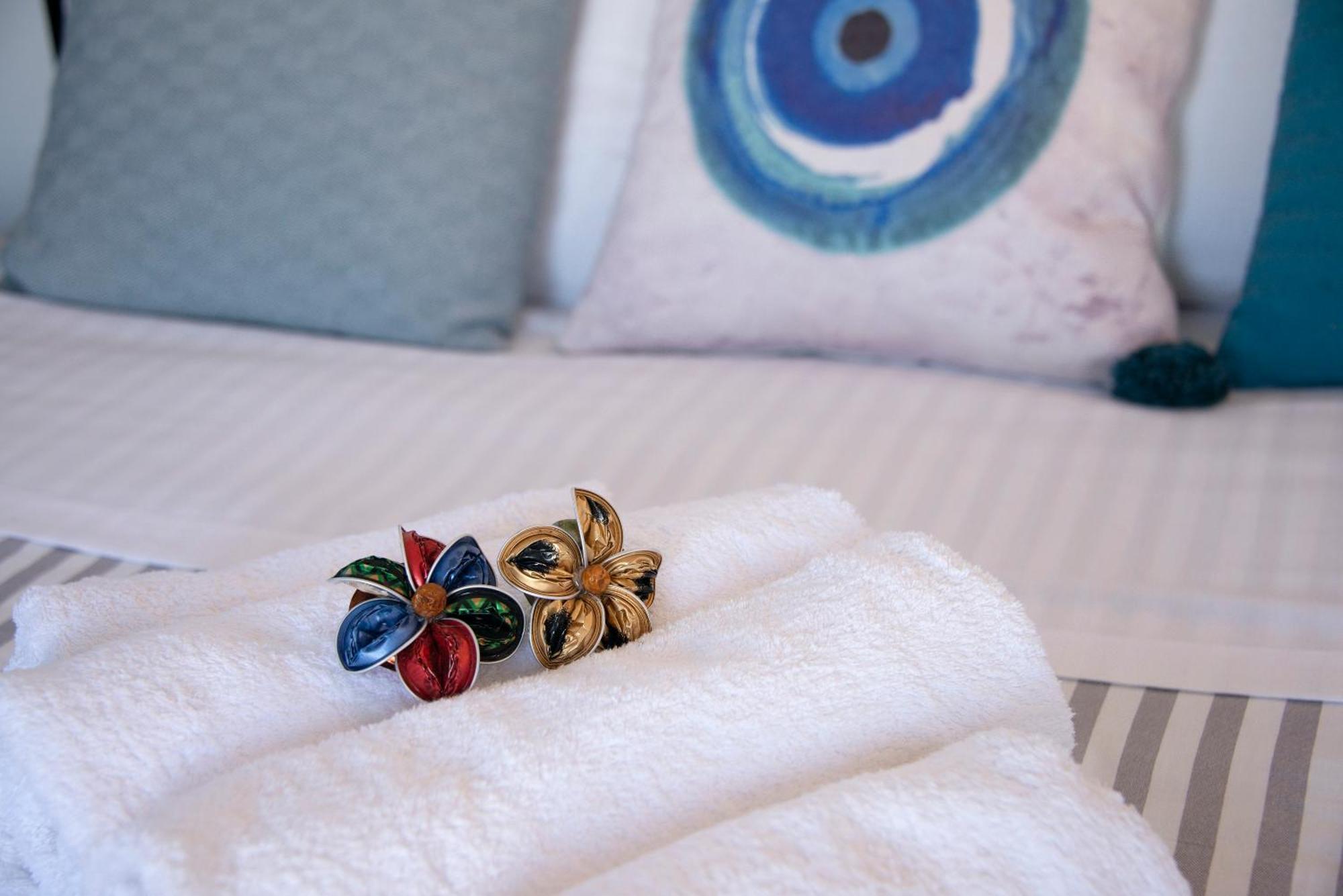 The Athenian Oasis Apartment ภายนอก รูปภาพ