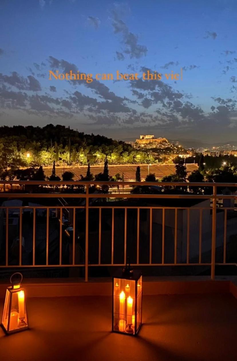 The Athenian Oasis Apartment ภายนอก รูปภาพ