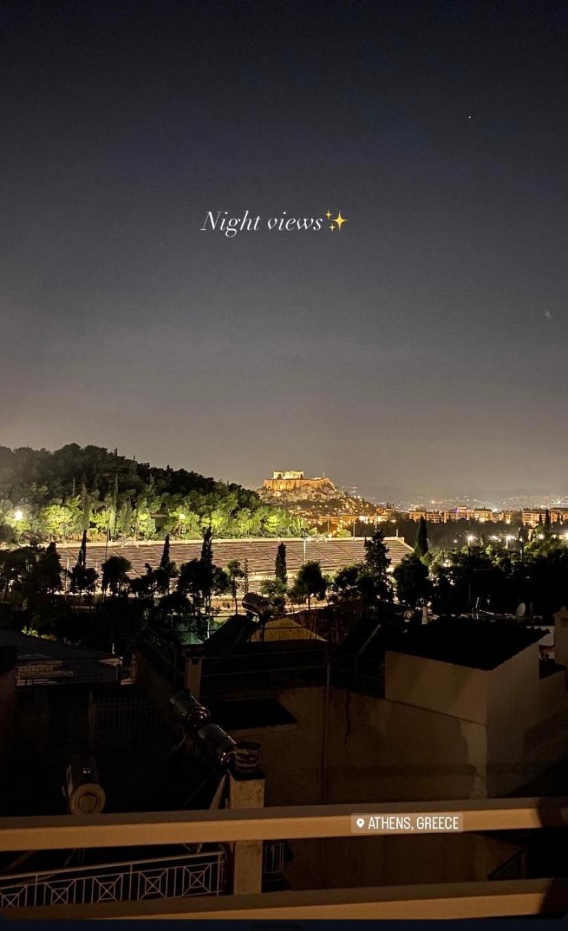 The Athenian Oasis Apartment ภายนอก รูปภาพ