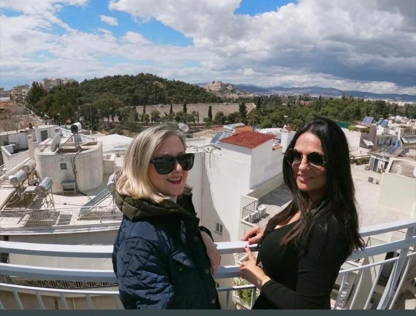 The Athenian Oasis Apartment ภายนอก รูปภาพ